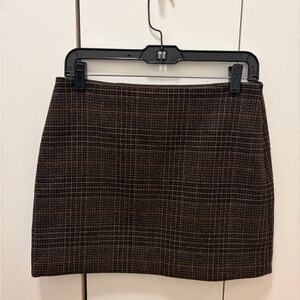 & Other Stories Mini Skirt Size 4